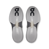 Chaussures de padel On THE ROGER Pro Fire Clay Men Black Eclipse