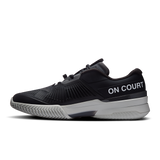 Chaussures de padel On THE ROGER Pro Fire Clay Men Black Eclipse