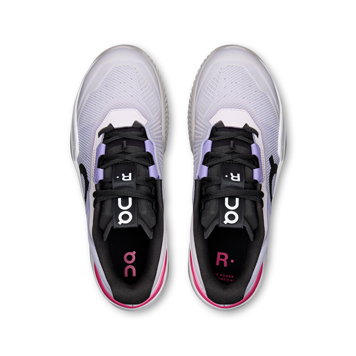 Chaussures de padel On THE ROGER Pro Fire Clay Men Thistle Pink