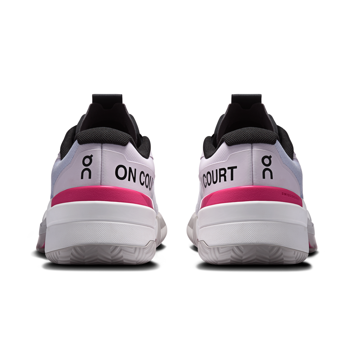 Chaussures de padel On THE ROGER Pro Fire Clay Men Thistle Pink