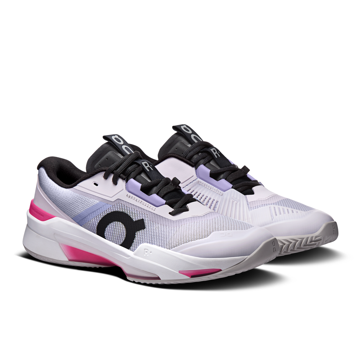 Chaussures de padel On THE ROGER Pro Fire Clay Men Thistle Pink
