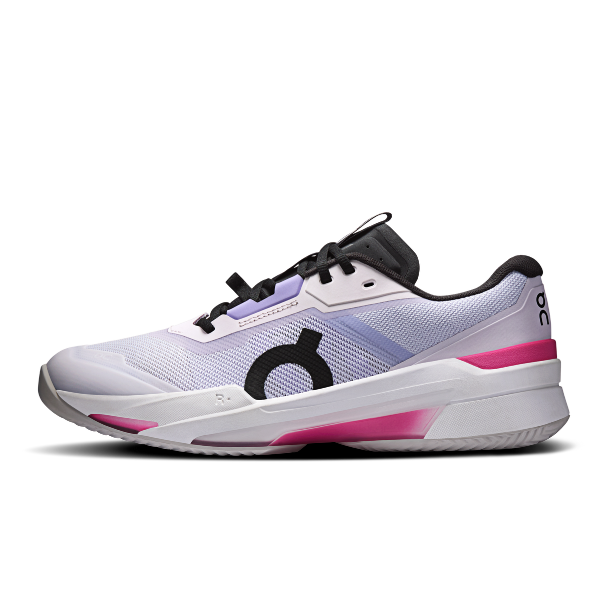 Chaussures de padel On THE ROGER Pro Fire Clay Men Thistle Pink