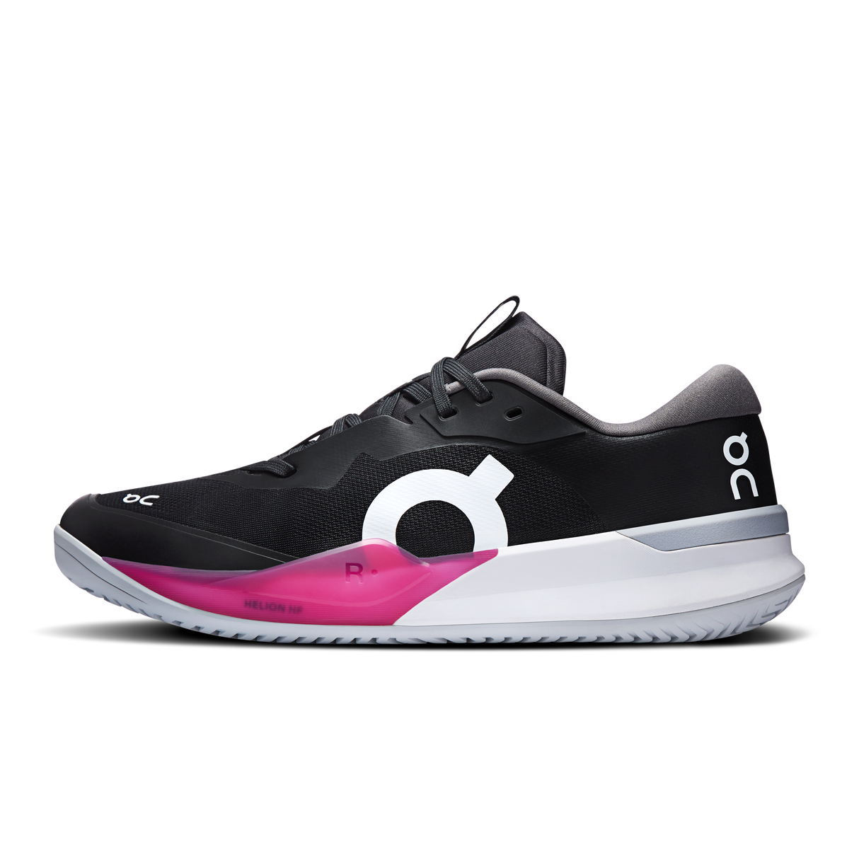 Chaussures de padel On THE ROGER Pro 3 Clay Black / Pink