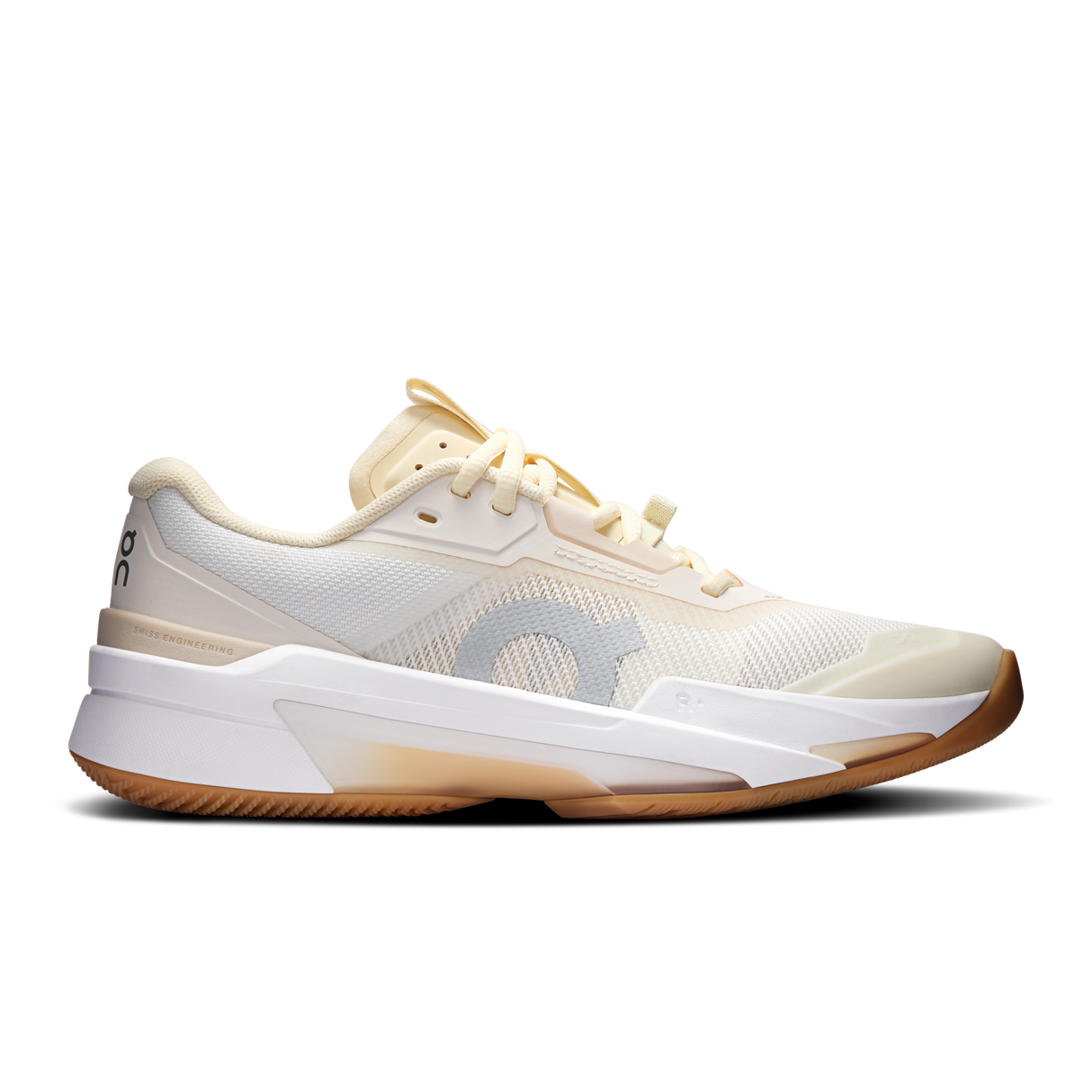 Chaussures de padel On THE ROGER Pro Fire Women Ivory Sand