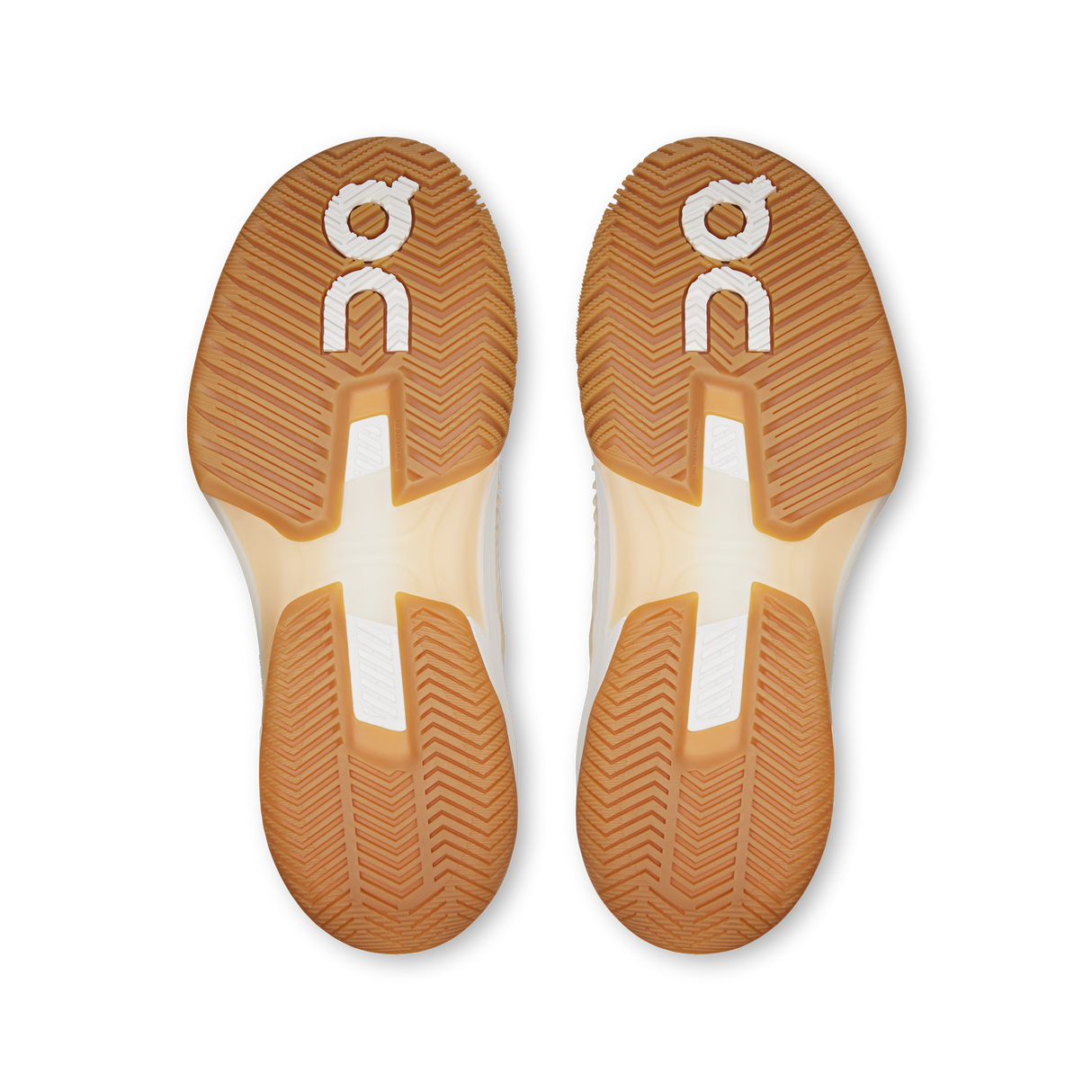 Chaussures de padel On THE ROGER Pro Fire Women Ivory Sand