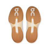 Chaussures de padel On THE ROGER Pro Fire Women Ivory Sand