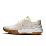 Chaussures de padel On THE ROGER Pro Fire Women Ivory Sand