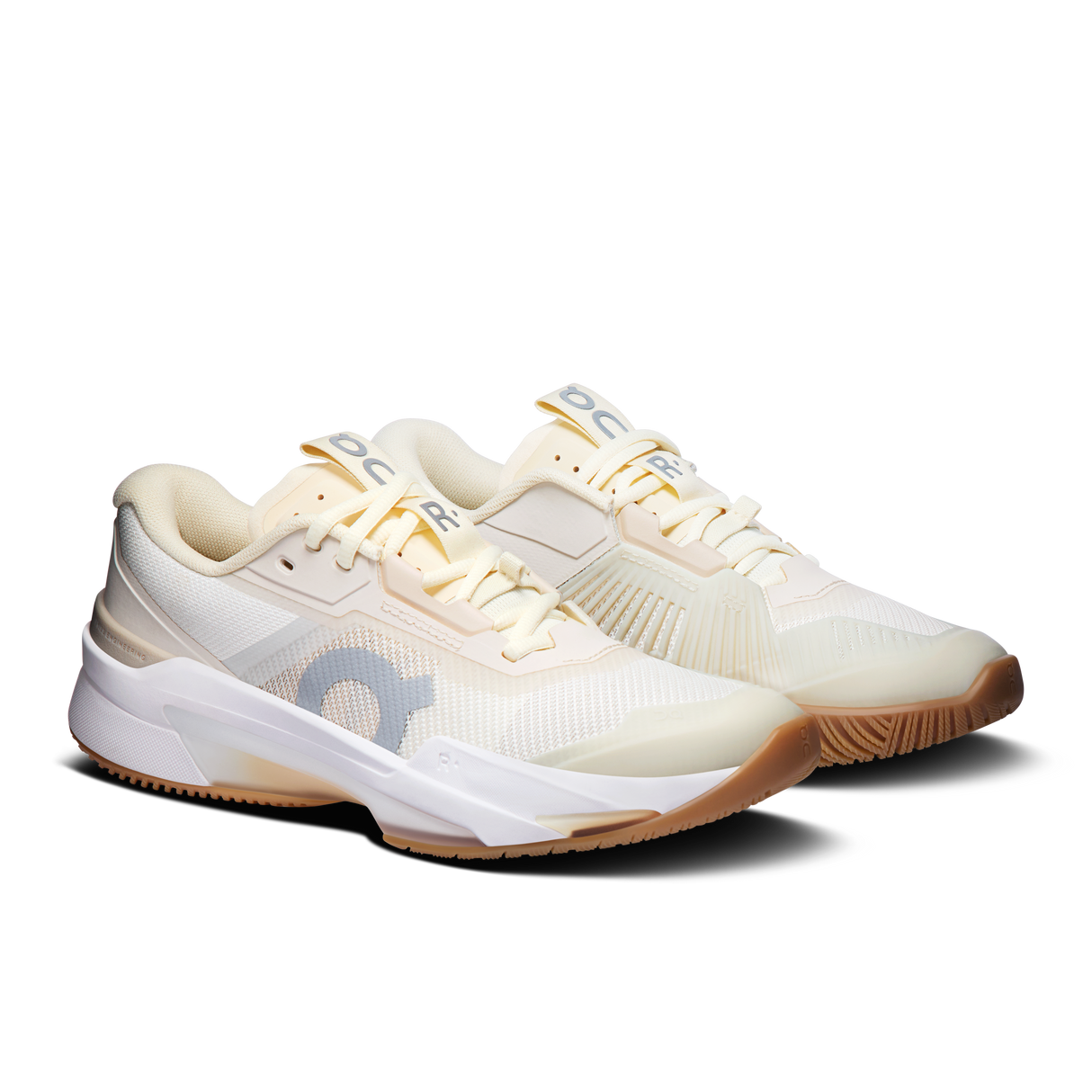 Chaussures de padel On THE ROGER Pro Fire Women Ivory Sand
