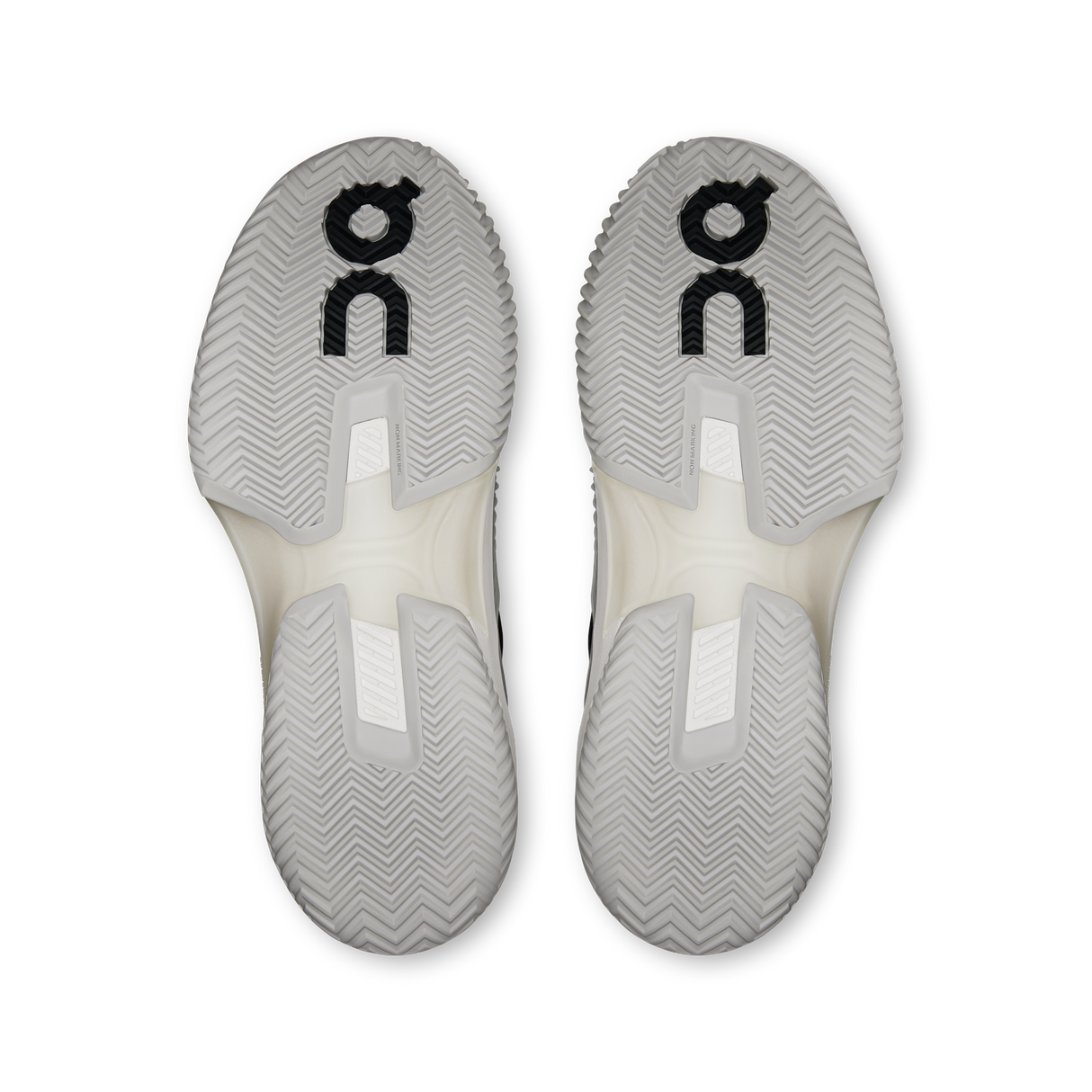 Chaussures de padel On THE ROGER Pro Fire Clay Women Glacier Black