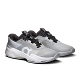 Chaussures de padel On THE ROGER Pro Fire Clay Women Glacier Black