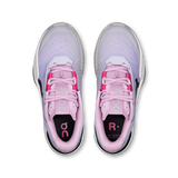 Chaussures de padel On THE ROGER Pro Fire Clay Women Bloom Black