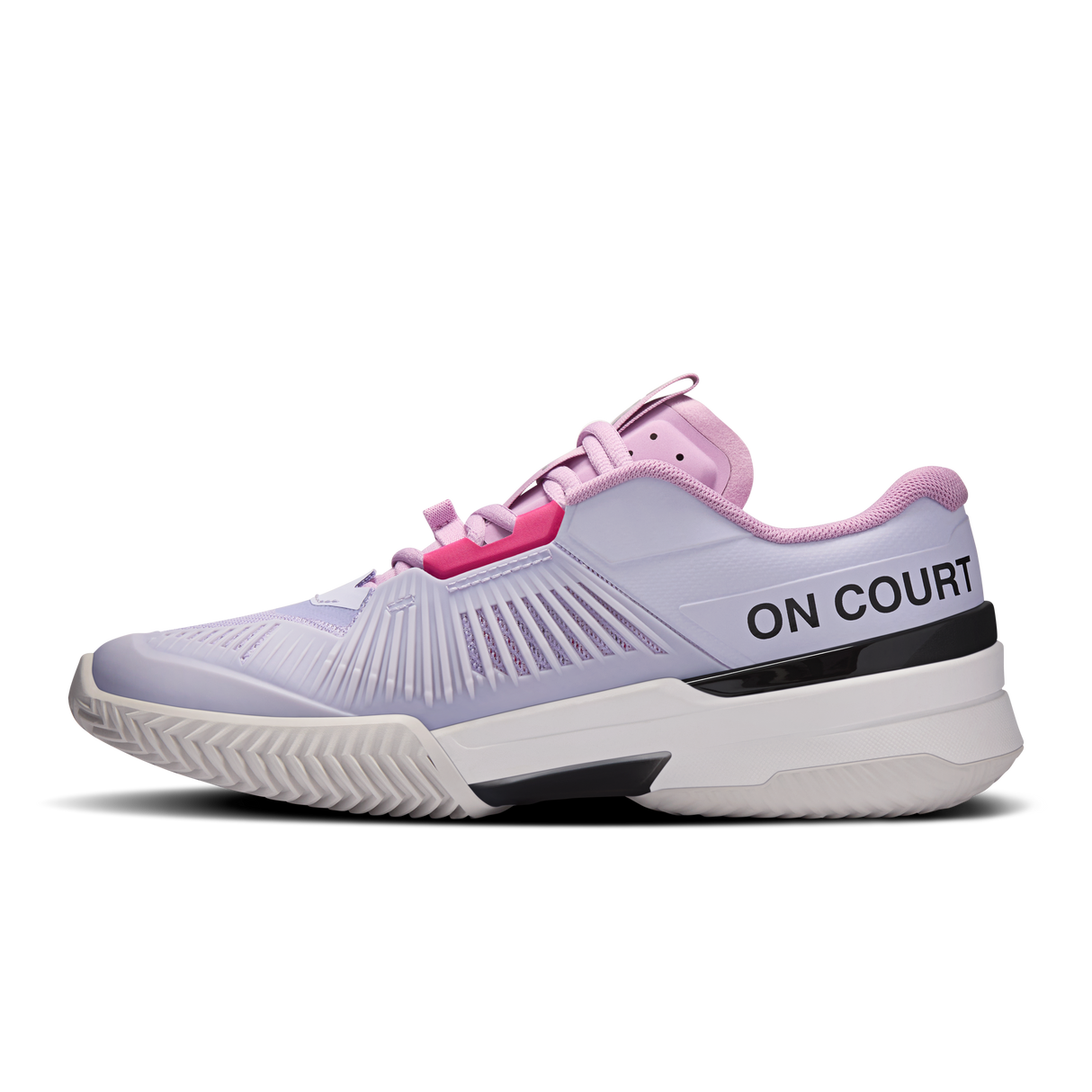 Chaussures de padel On THE ROGER Pro Fire Clay Women Bloom Black