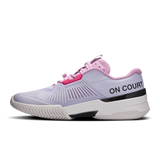 Chaussures de padel On THE ROGER Pro Fire Clay Women Bloom Black