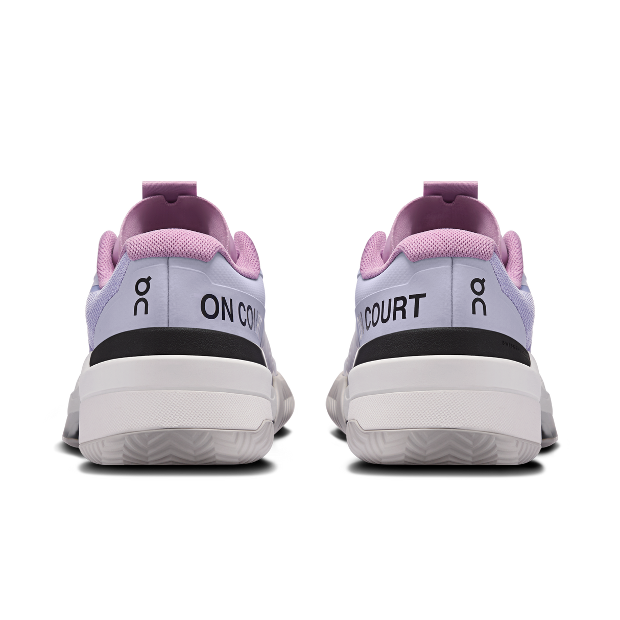 Chaussures de padel On THE ROGER Pro Fire Clay Women Bloom Black