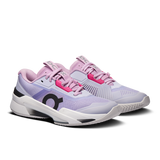 Chaussures de padel On THE ROGER Pro Fire Clay Women Bloom Black