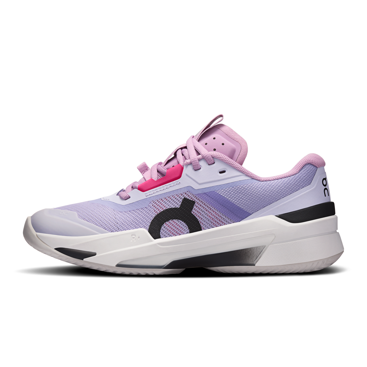 Chaussures de padel On THE ROGER Pro Fire Clay Women Bloom Black