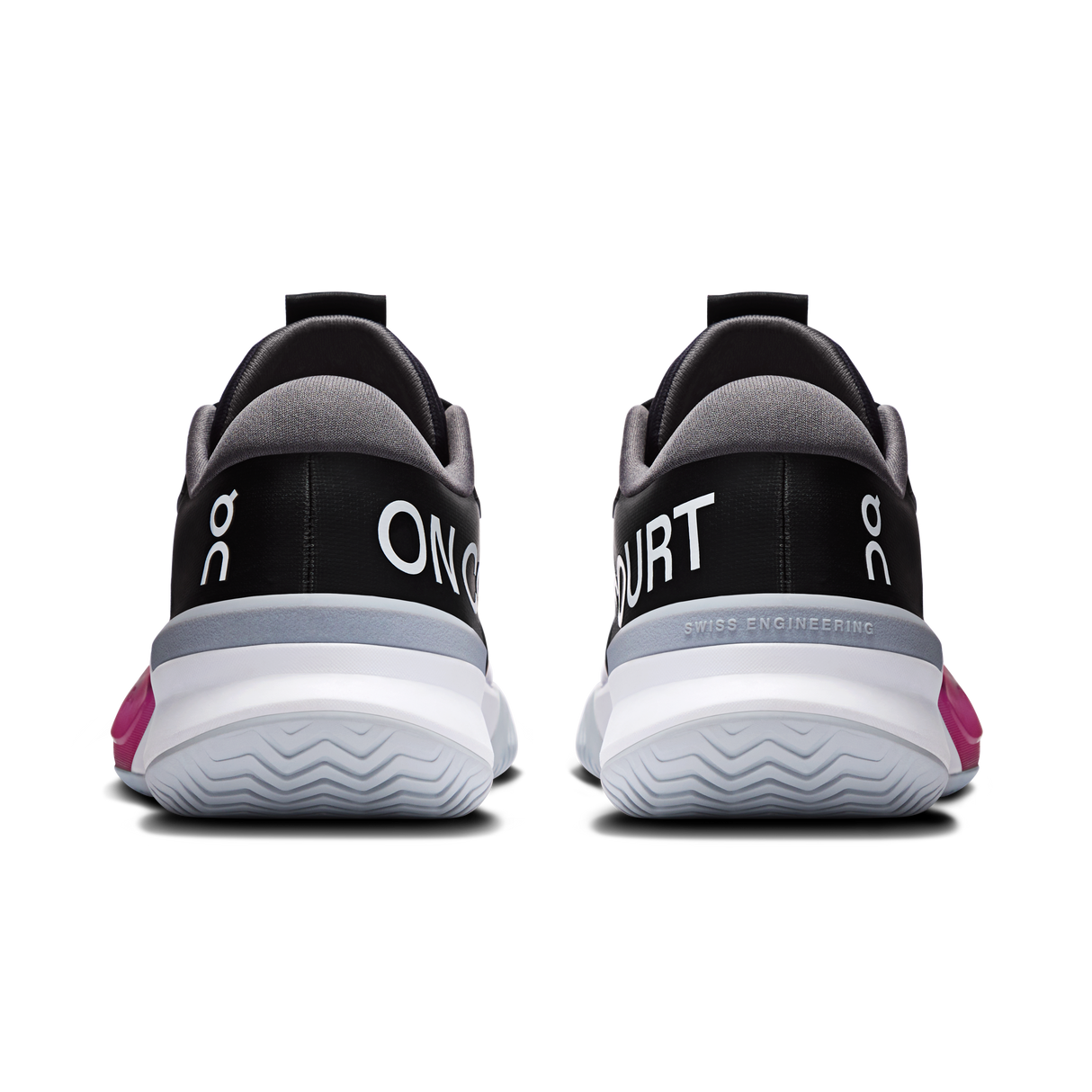 Chaussures de padel On THE ROGER Pro 3 Clay Black / Pink