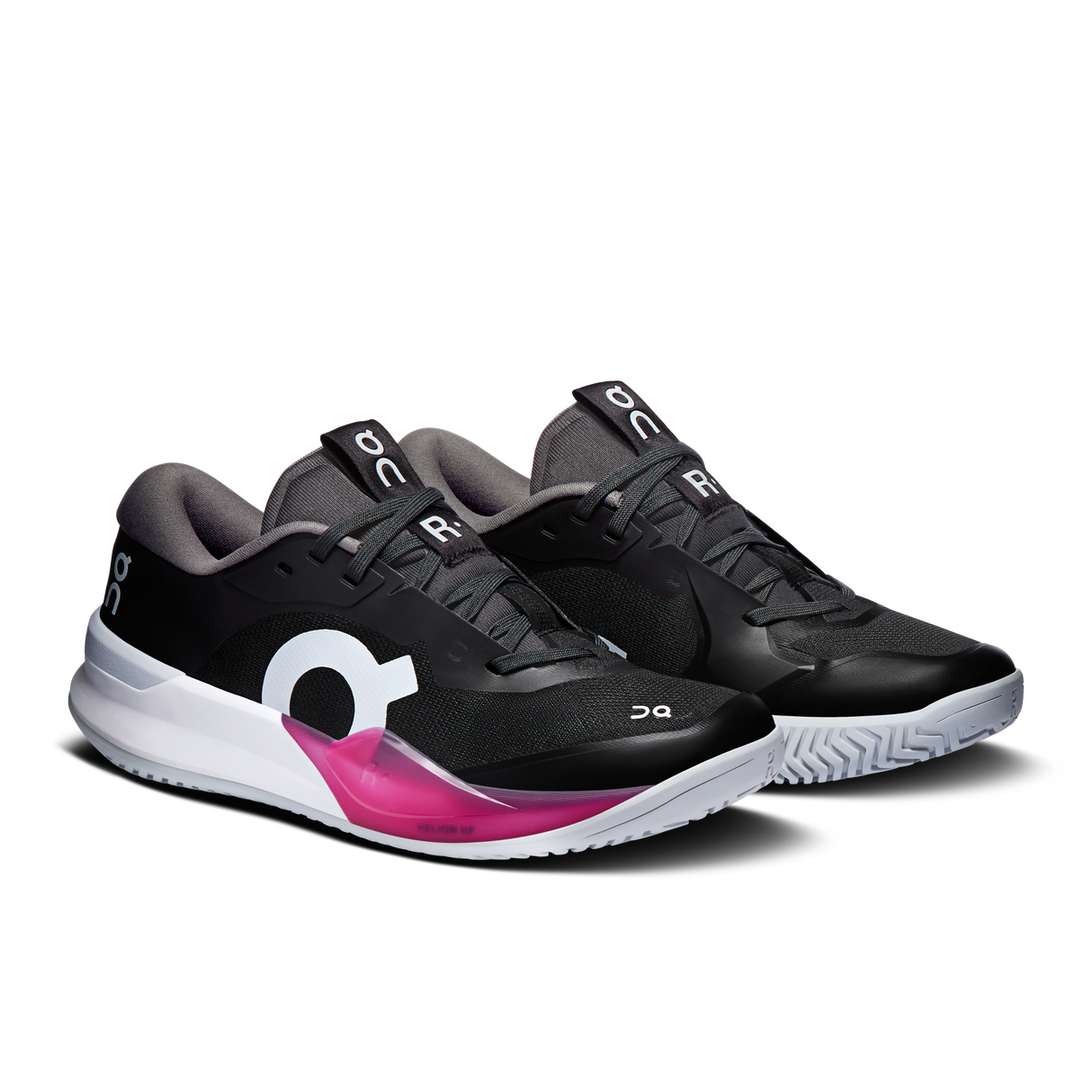 Chaussures de padel On THE ROGER Pro 3 Clay Black / Pink