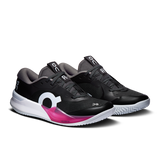 Chaussures de padel On THE ROGER Pro 3 Clay Black / Pink