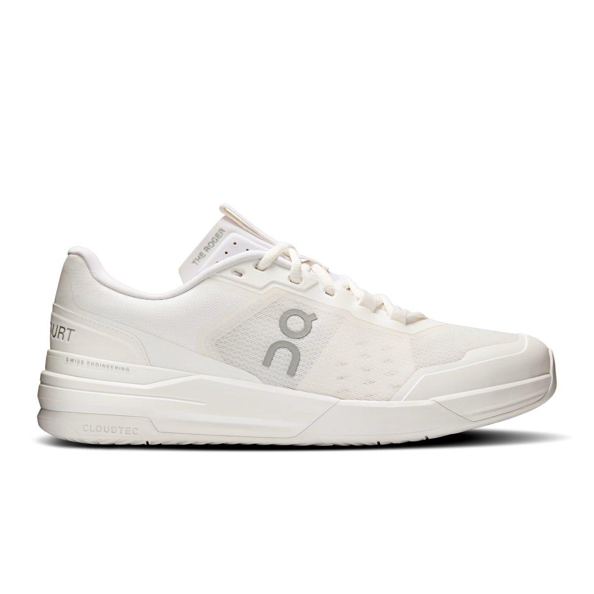 Chaussures de padel On THE ROGER Advantage Pro Men White White
