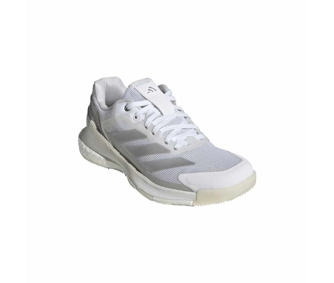 Chaussures de padel Adidas CrazyQuick Boost White / Silver Met