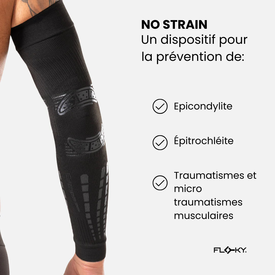 Manchon de padel Floky No Strain Evolution Black