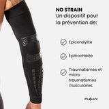 Manchon de padel Floky No Strain Evolution Black