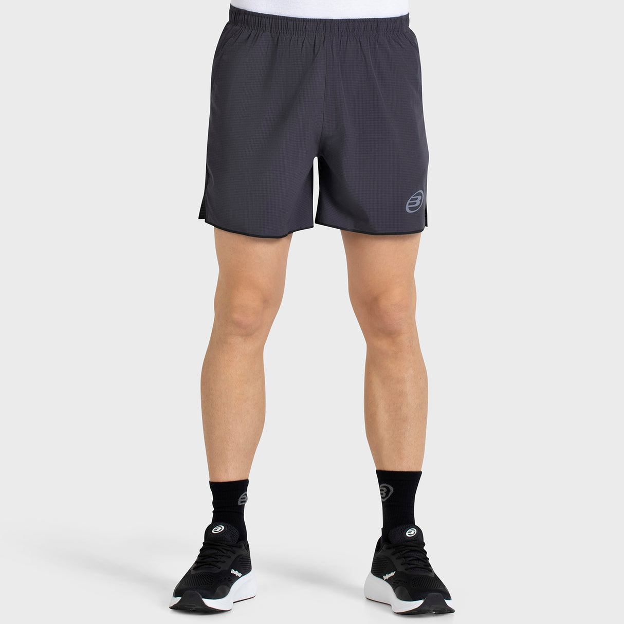 Short de padel Bullpadel Mateso Asfalto