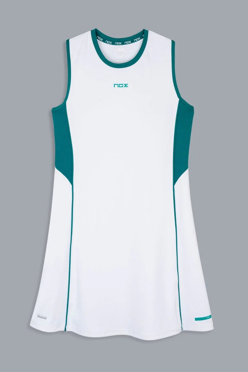 Robe Nox Pro Blanc / Vert Ivoire