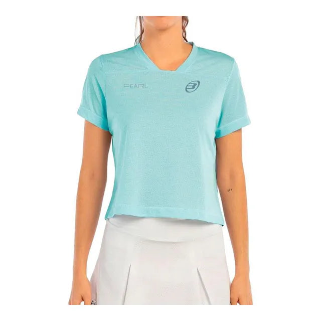 Tee Shirt Bullpadel Bea Gonzalez Agua Marina Vigore