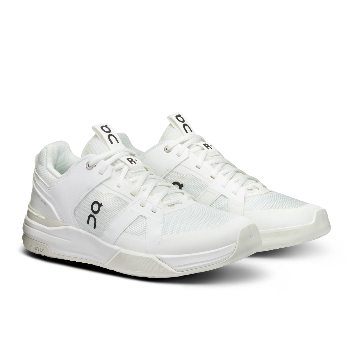 Chaussures de padel On THE ROGER Clubhouse Pro White / Ice