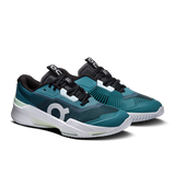 Chaussures de padel On THE ROGER Pro Fire Clay Men Storm / White