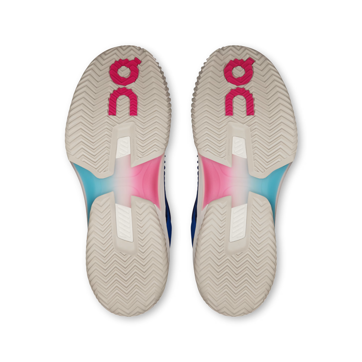 Chaussures de padel On THE ROGER Pro Fire Clay Men Currant Horizon