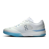 Chaussures de padel On THE ROGER Advantage Pro Men White / Chambray
