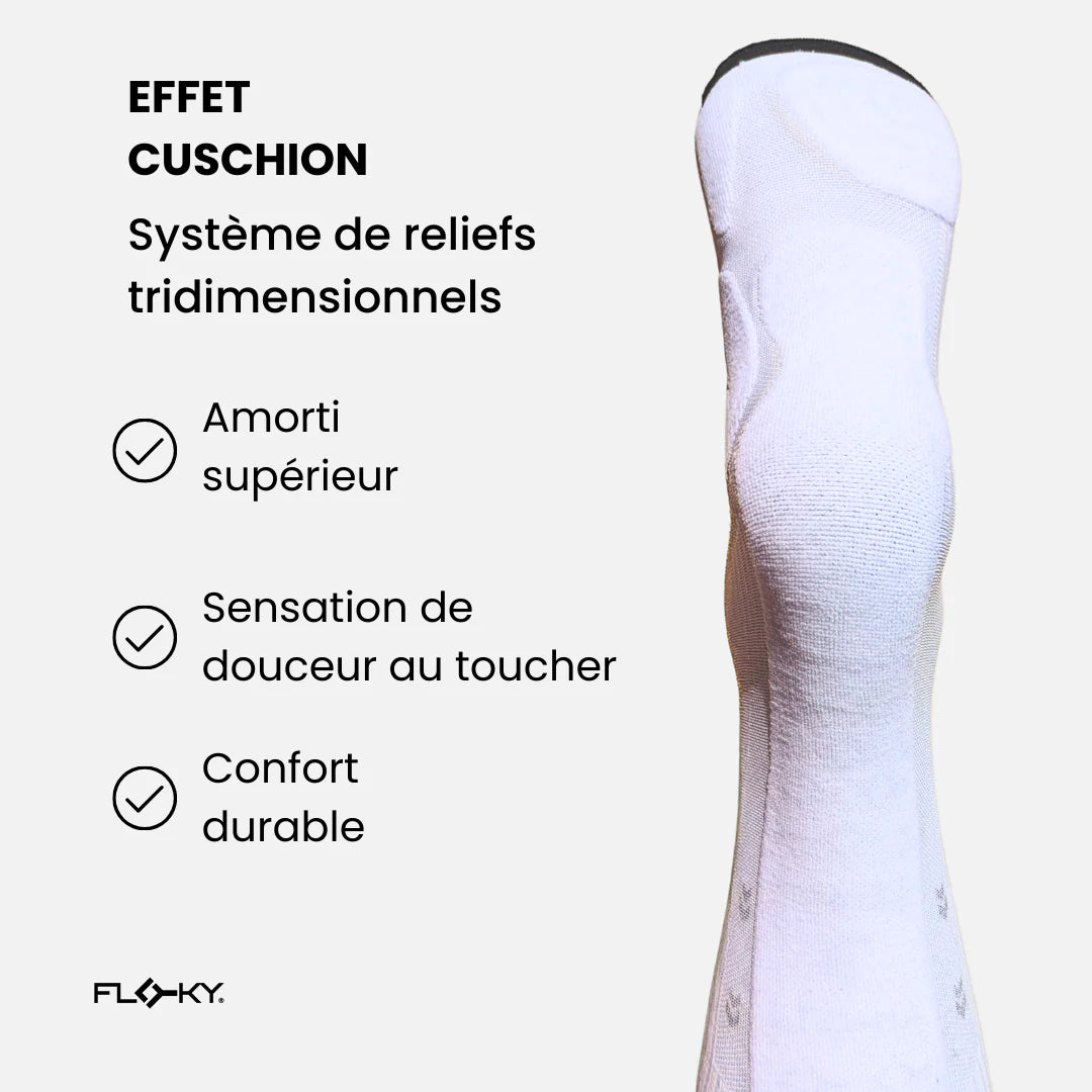 Chaussettes Floky S-Mash 3D Black