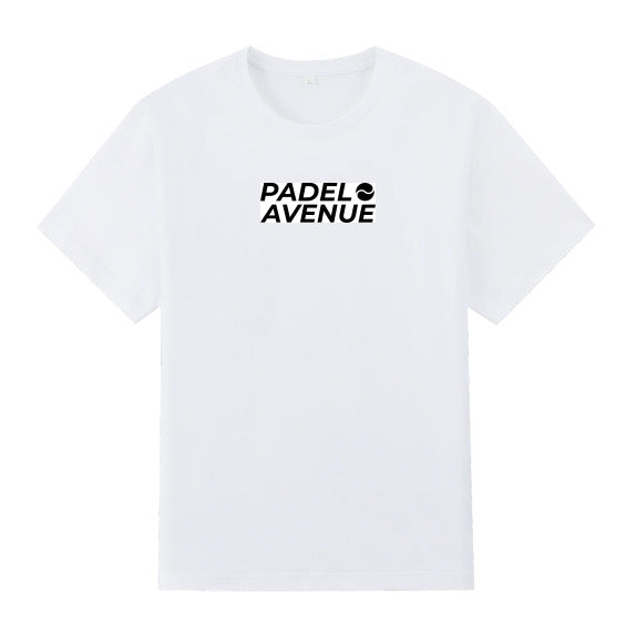 Tee Shirt Padel Avenue Blanc
