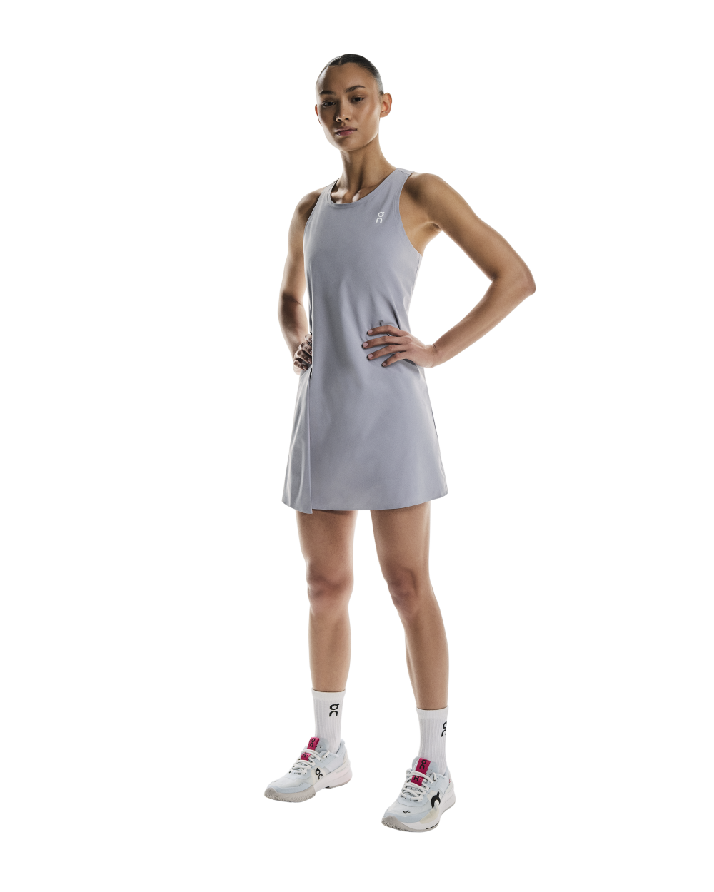 Robe On Court Dress Women Lilac