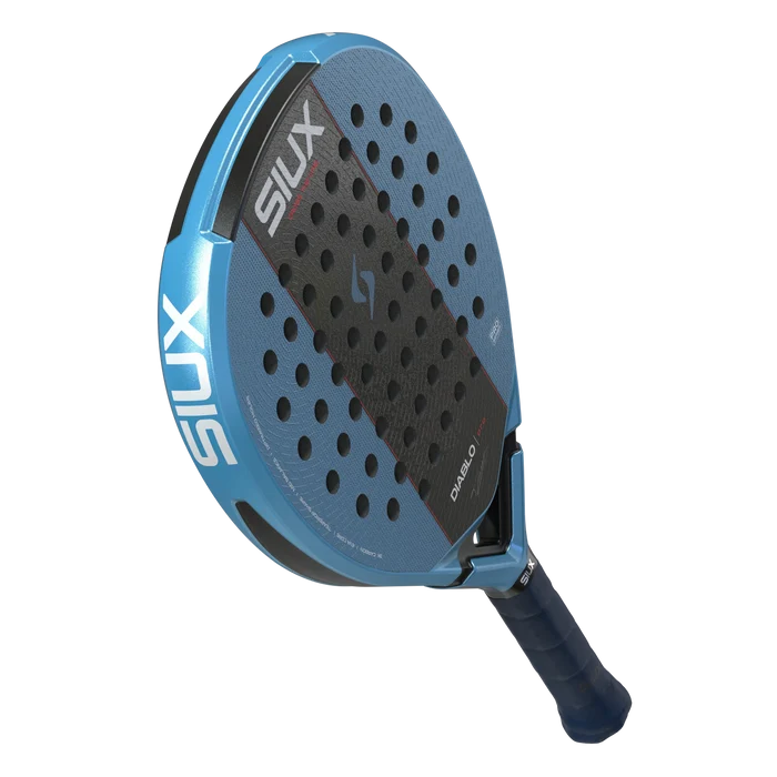 Raquette de padel Siux Diablo Pro 2027 Metallic Blue