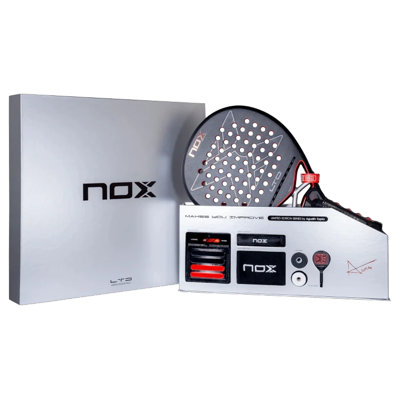 Raquette de Padel Nox LTD AT10 Genius 12k XTREM