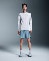 Tee Shirt On Core Long T White