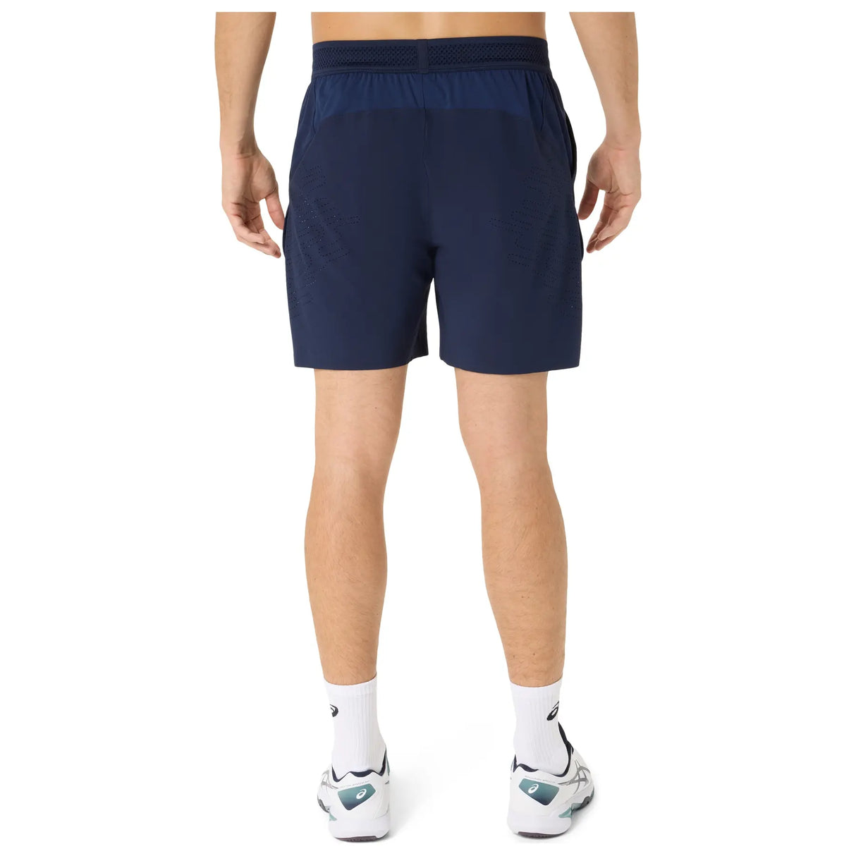 Short de Padel Asics Match Laser Cut Midnight