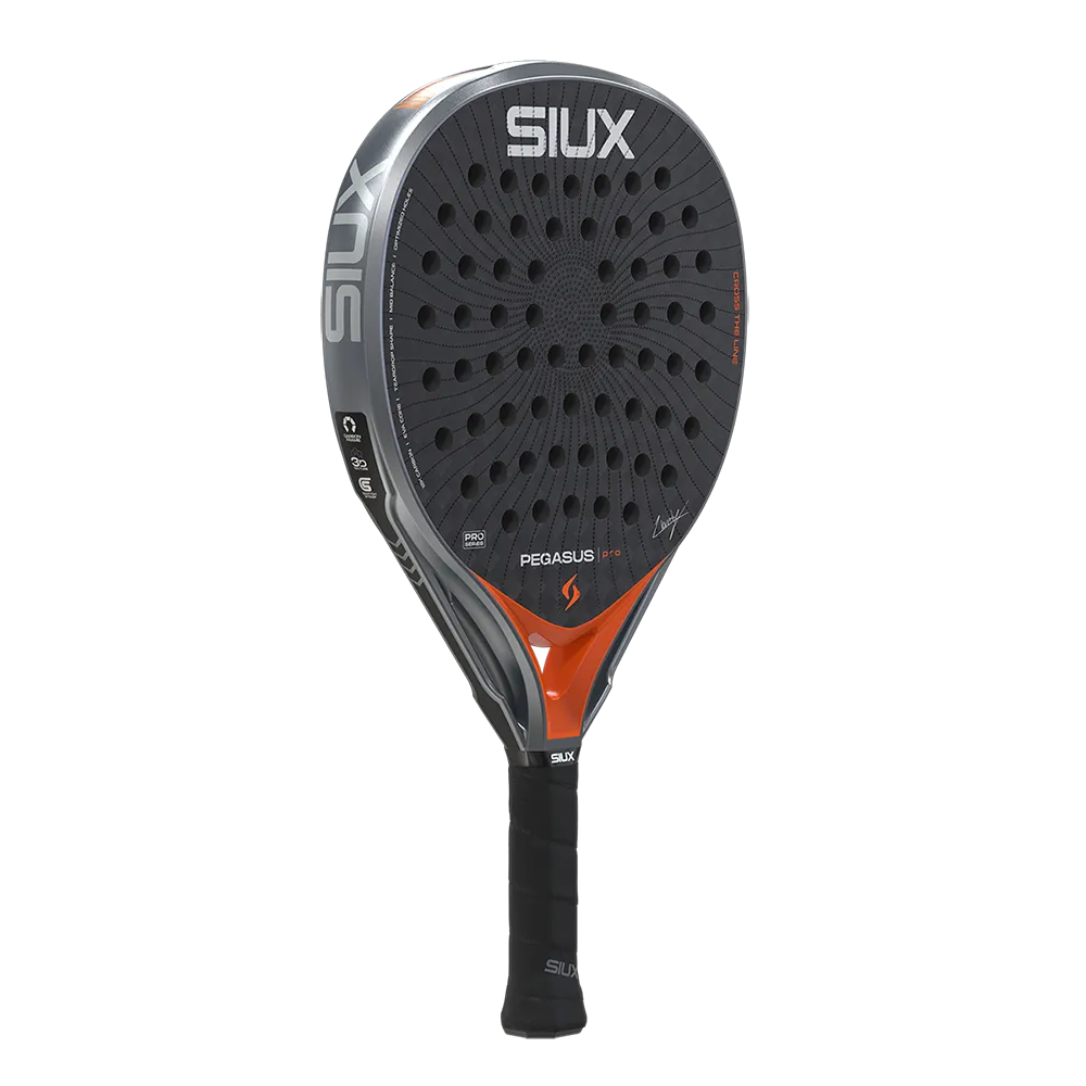 Raquette de padel Siux Pegasus Pro 2026 Lava Orange