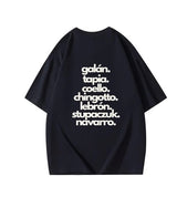 Tee Shirt Padel Players Names