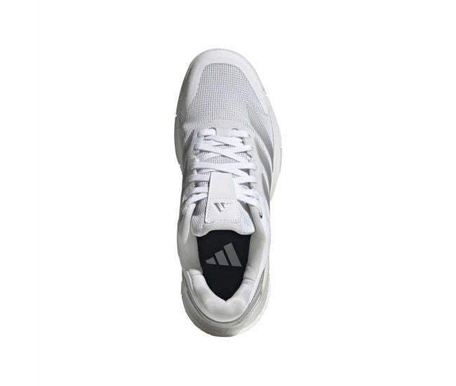 Chaussures de padel Adidas CrazyQuick Boost White / Silver Met