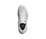 Chaussures de padel Adidas CrazyQuick Boost White / Silver Met