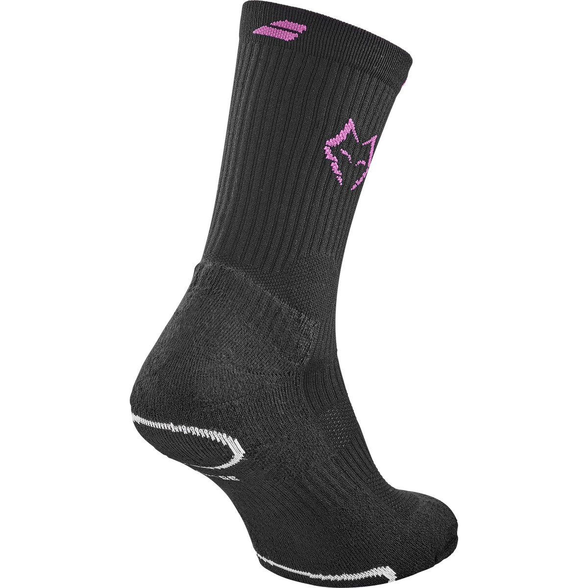 Chaussettes de padel Babolat Lebron Black / Black
