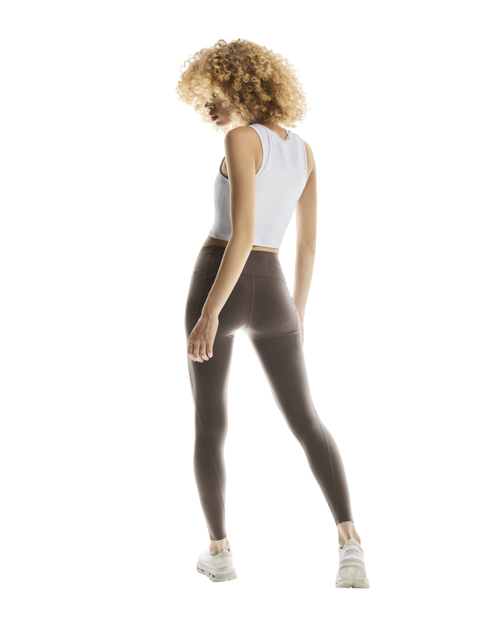 Legging On Studio Tight Pebble