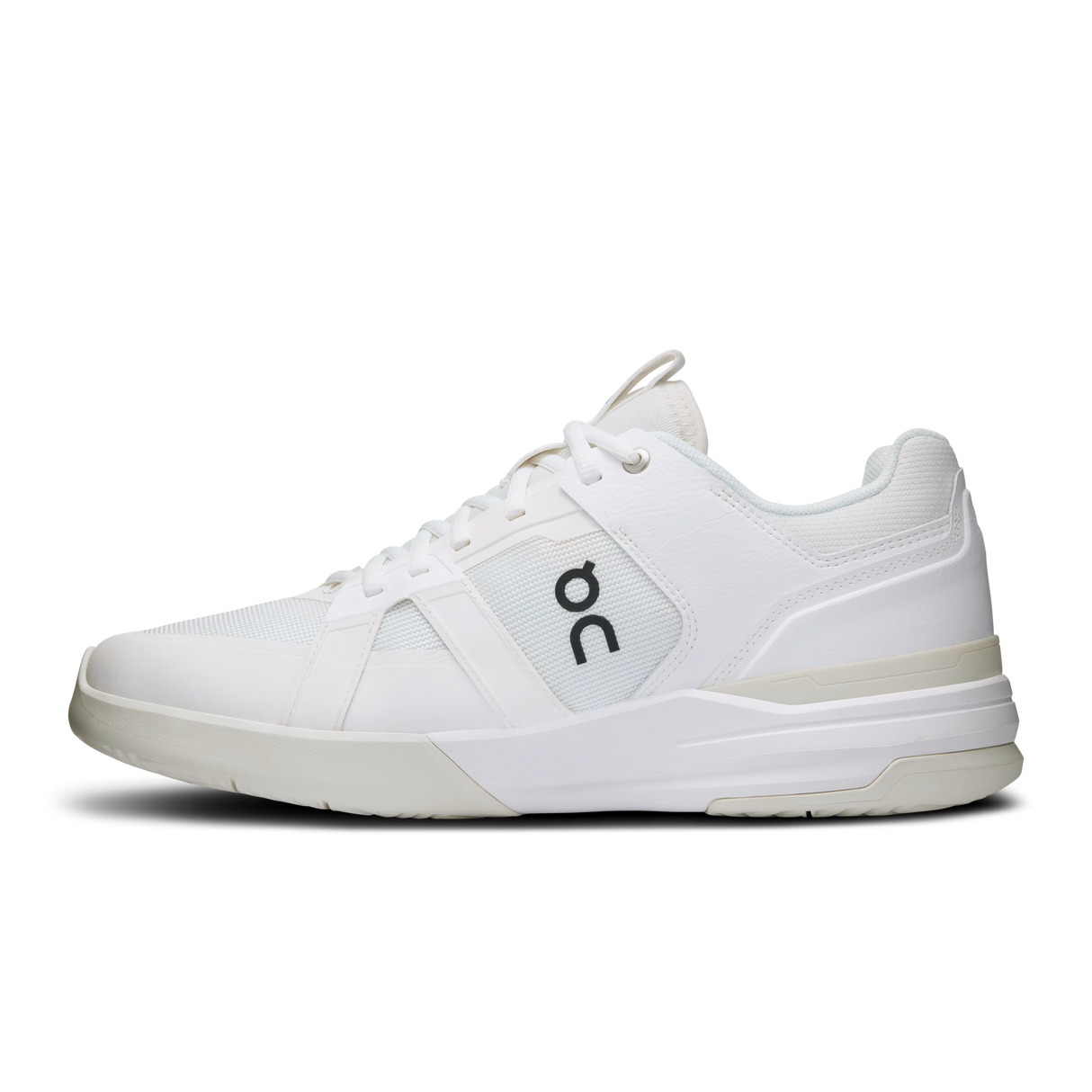 Chaussures de padel On THE ROGER Clubhouse Pro White / Ice