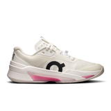 Chaussures de padel On THE ROGER Pro Fire Women White Pink