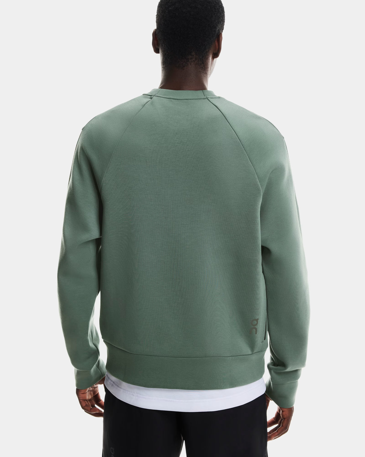 Sweat On Focus Tech Crew Olive